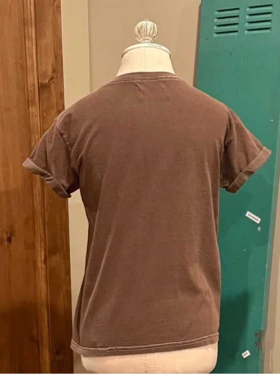 Anthropologie Western Hat Graphic Tee - Picture 5 of 7